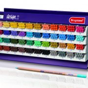 Pastel Pencils Retail Display